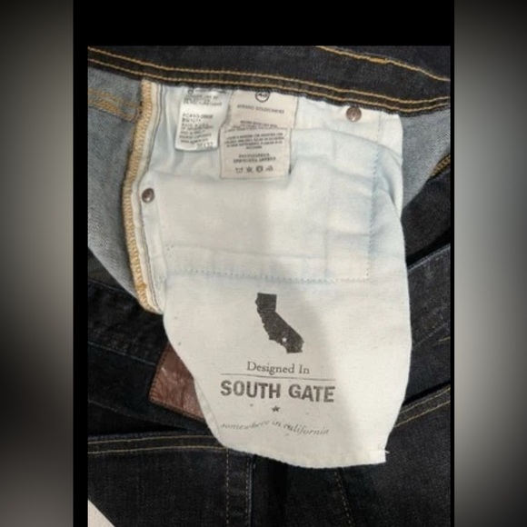 AG Adriano Goldschmied The Everett Slim Straight
AG-ED Denim Blue Size 38x32 USA - Picture 4 of 7